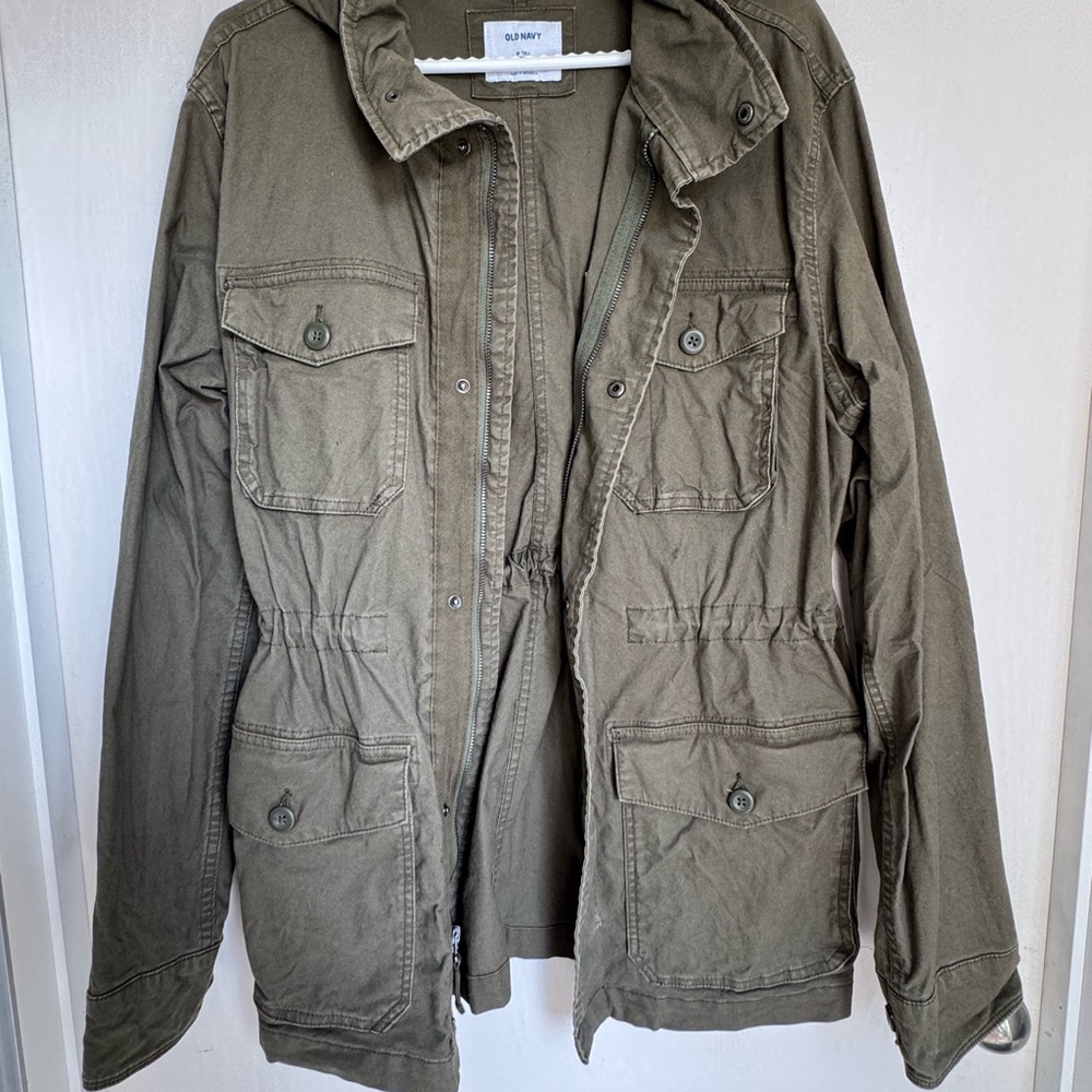 GAP Military Green Field Jacket